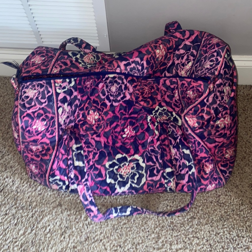 Vera Bradley duffel bag
